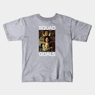 The Princess Bride Squad Goals Kids T-Shirt